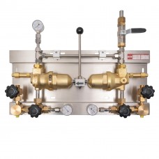 Рампа полуавтоматическая MS400 Кислород/Инертные газы 200/20 бар, GCE