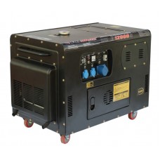 Дизельный генератор в шумозащищенном корпусе Foxweld D12000S