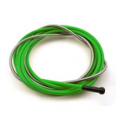 Спираль подающая зелёная d-3,0/5,0/L-540мм