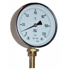 Термометр ТБП 100/100/Р (-0-120)С