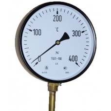 Термометр ТБП 160/500Р (0-400)С
