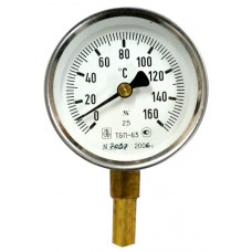 Термометр ТБП 63/50/Р (0-160)С