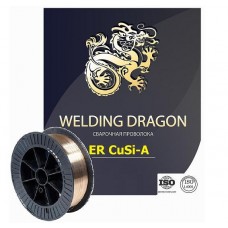 Проволока Welding Dragon ErCuSi-A 1.0 мм 5 кг (D200)