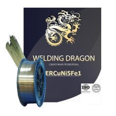Проволока Welding Dragon МНЖКТ 5-1-0.2-0.2 1.0 мм 5 кг (D200)
